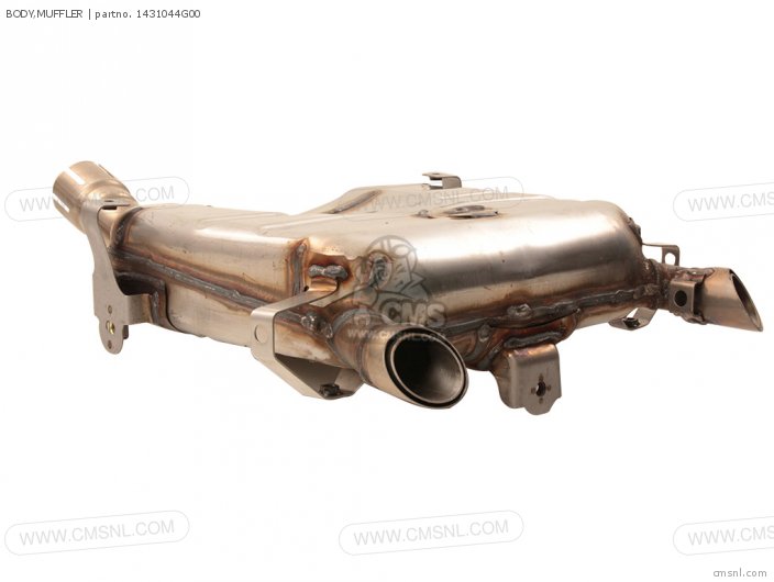 Suzuki BODY,MUFFLER 1431044G00