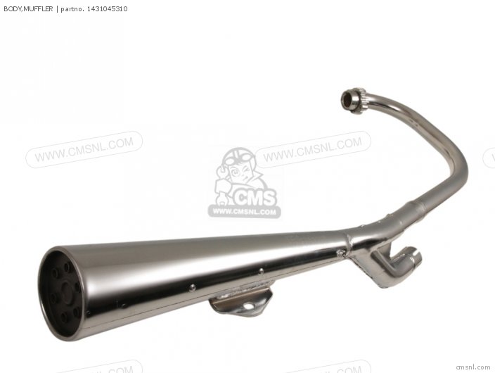 Suzuki BODY,MUFFLER 1431045310