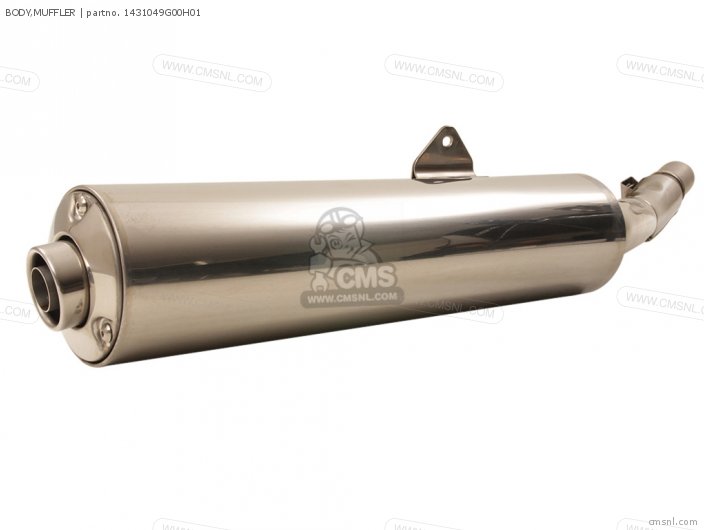 Suzuki BODY,MUFFLER 1431049G00H01