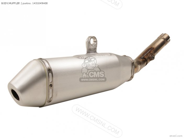 Suzuki BODY,MUFFLER 1431049H00