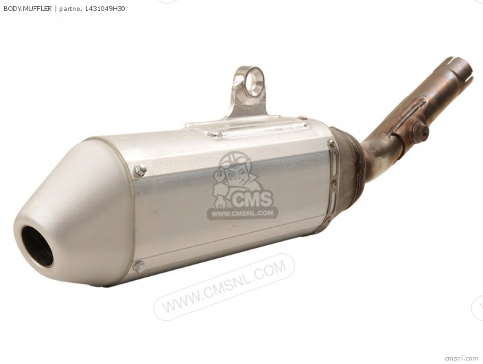 Suzuki BODY,MUFFLER 1431049H30