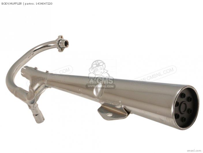 Suzuki BODY,MUFFLER 1434047220