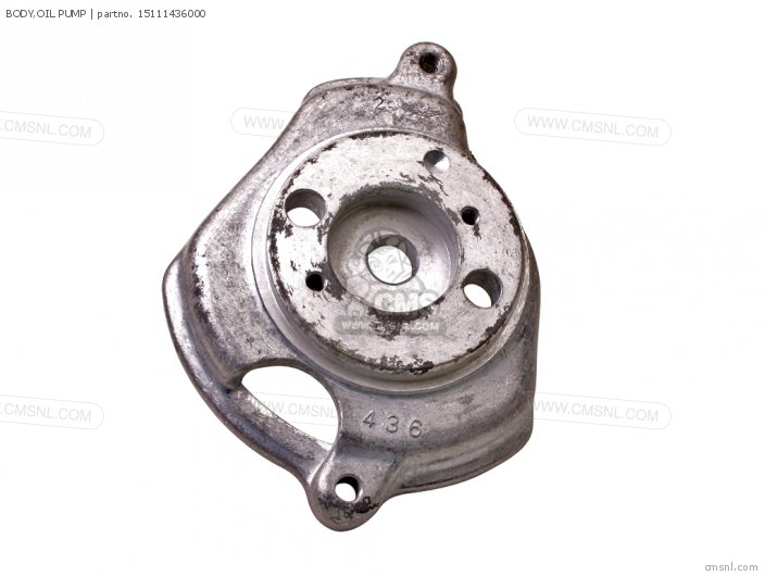 Honda BODY,OIL PUMP 15111436000