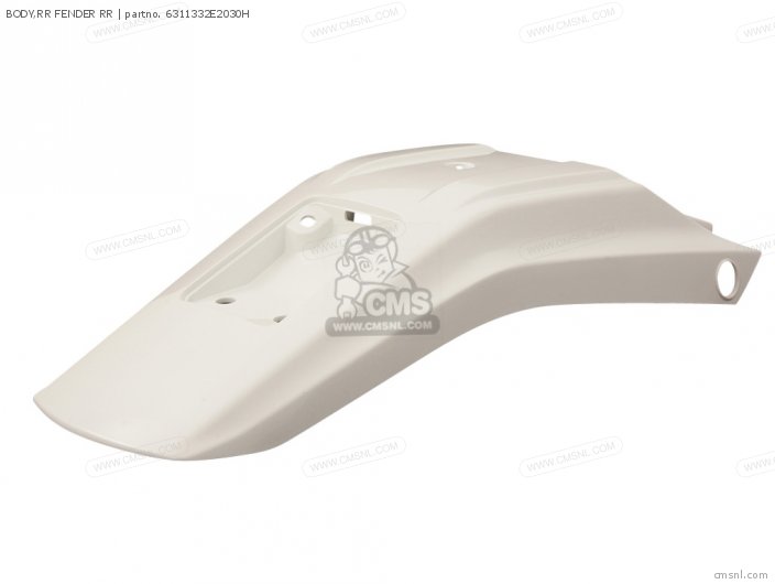 Suzuki BODY,RR FENDER RR 6311332E2030H