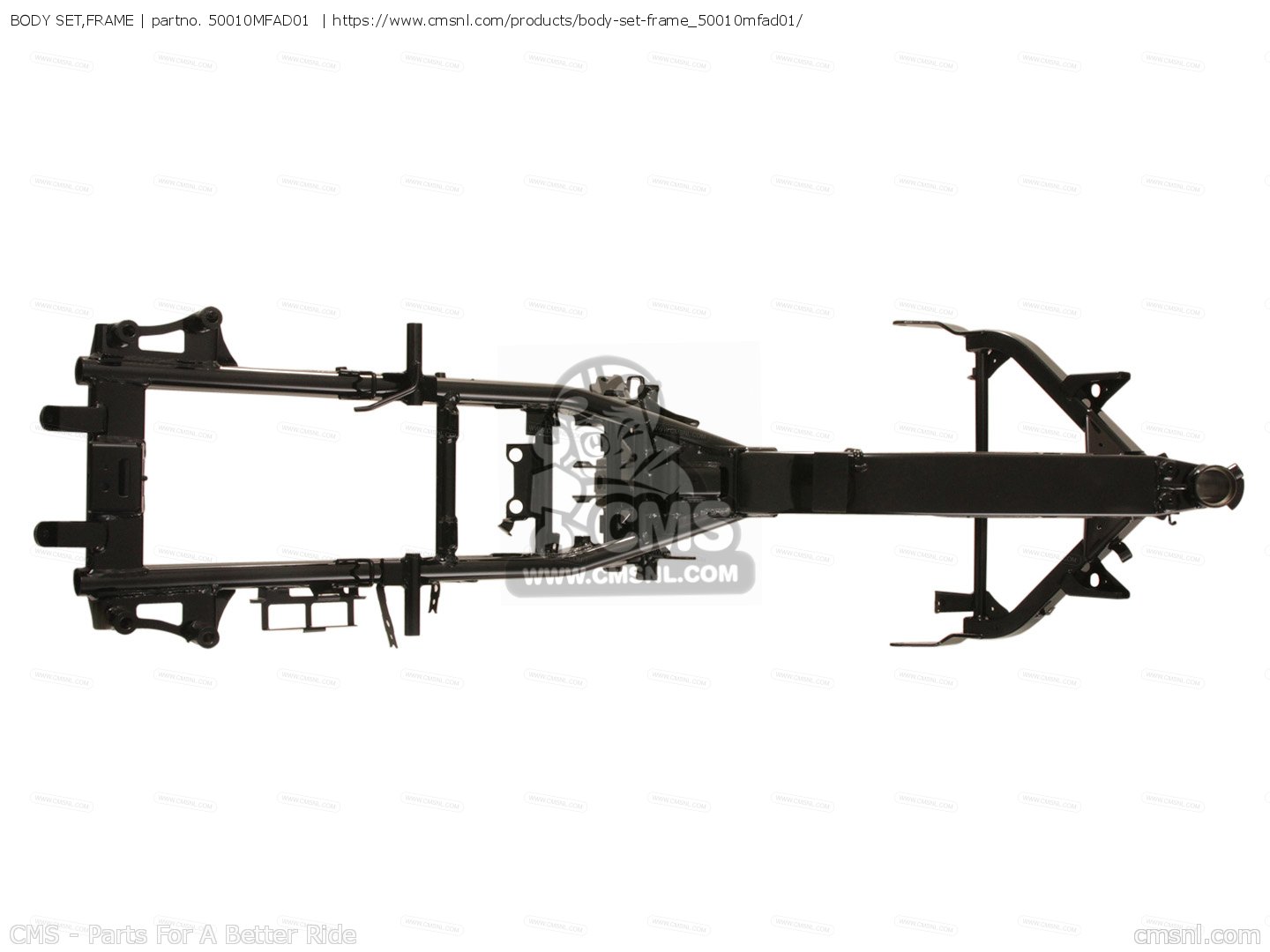 HONDA ホンダ純正部品 SET,FRAME BODY CO 50010-MEG-A20