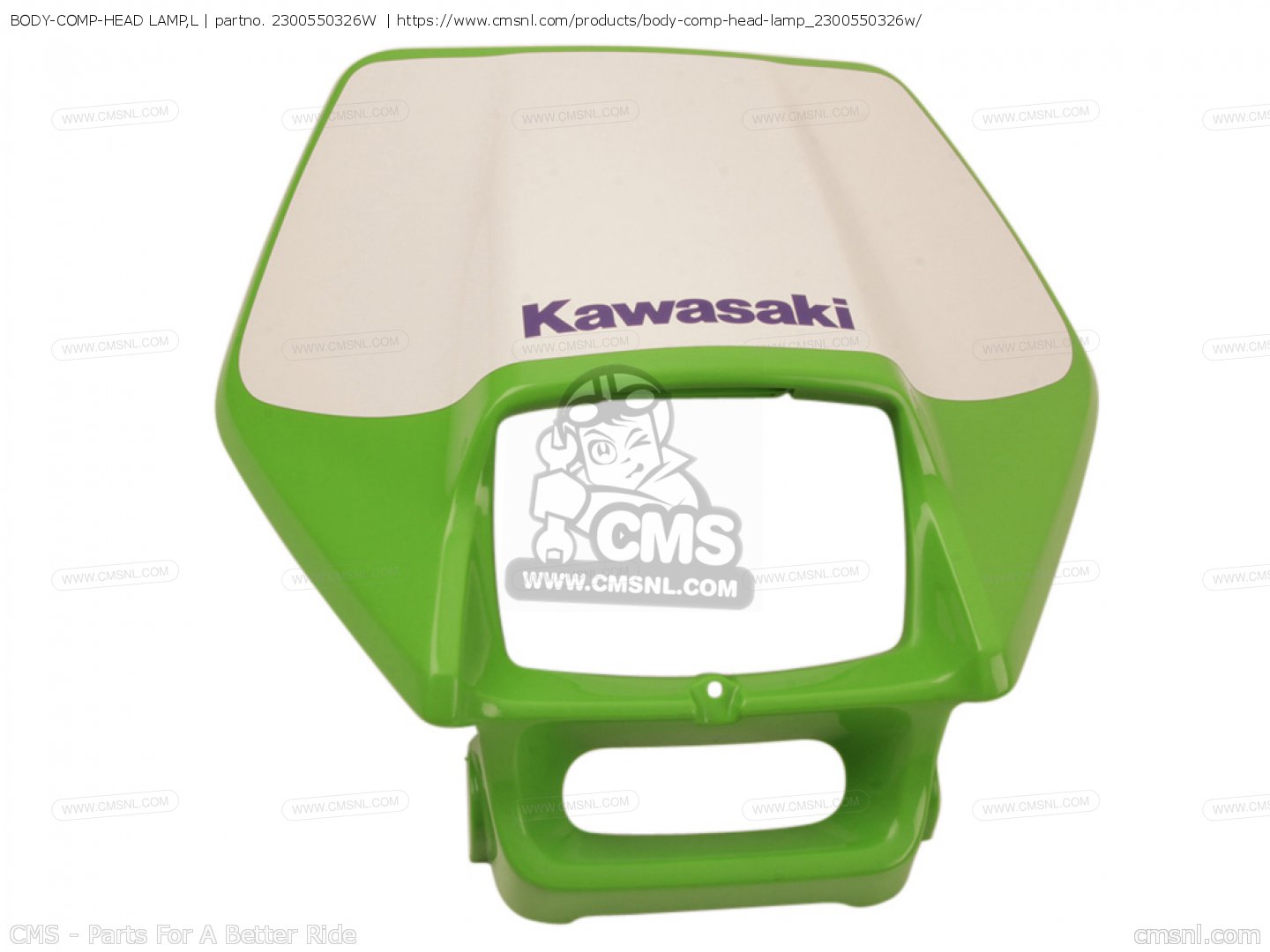 K商品2 2000-2012 Kawasaki Ninja Headlight Socket | 23008-0090 | OEM