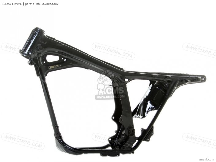 Honda BODY., FRAME 50100309000B