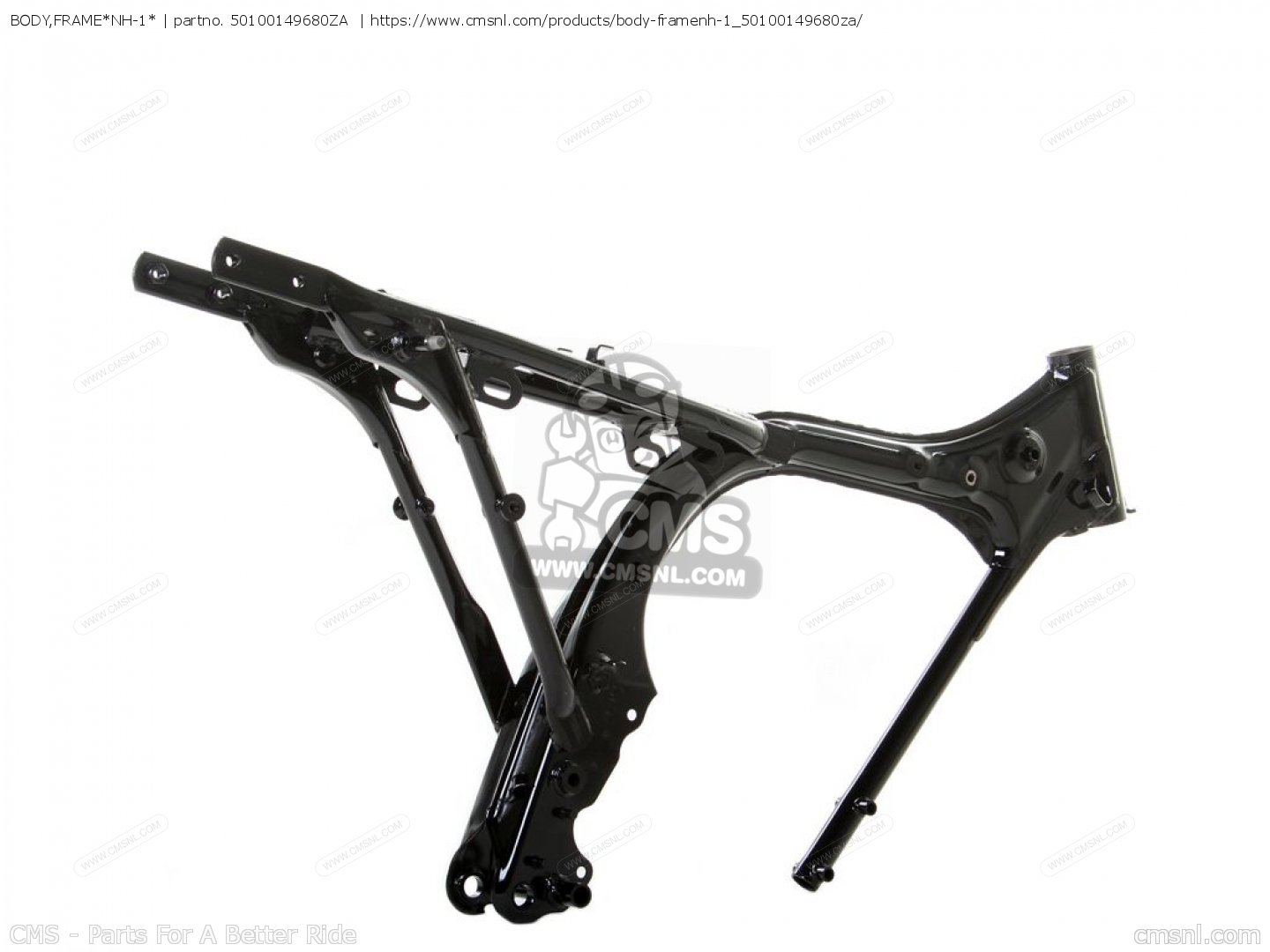 50100149680ZA Body,frame*nh1* Honda buy the 50100149680ZA at CMSNL