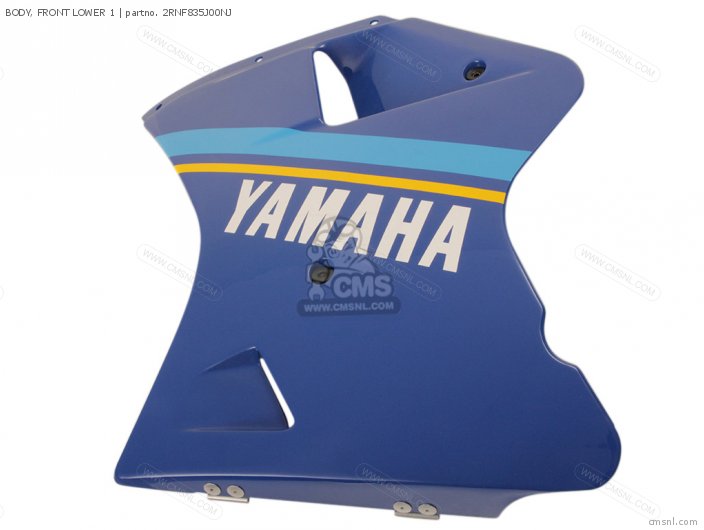 Yamaha BODY, FRONT LOWER 1 2RNF835J00NJ