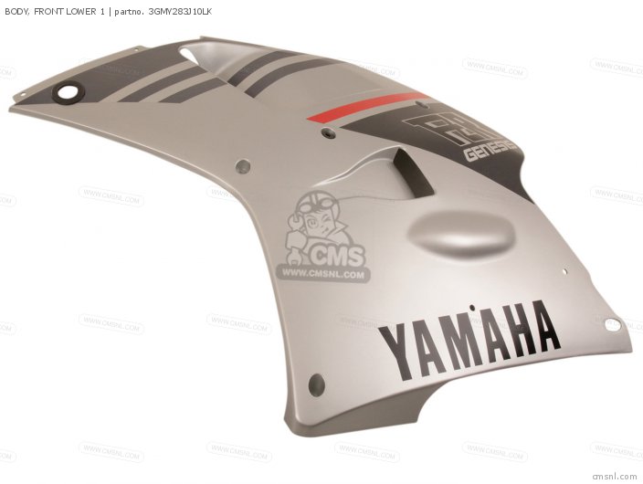 Yamaha BODY, FRONT LOWER 1 3GMY283J10LK