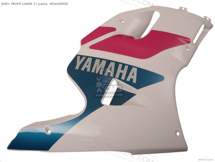 Yamaha BODY, FRONT LOWER 2 4FLW283F00