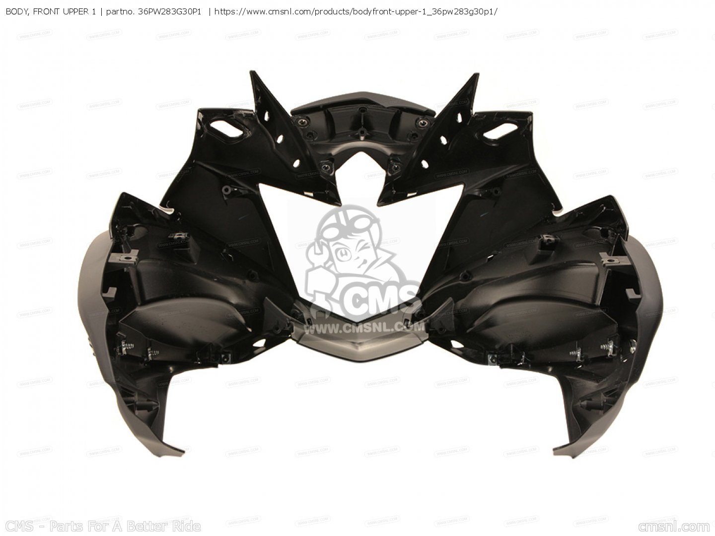 36PW283G30P1: Body, Front Upper 1 Yamaha - buy the 36P-W283G-30-P1