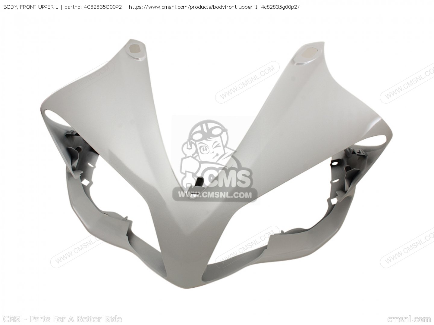 4c82835g00p2: Body, Front Upper 1 Yamaha - Buy The 4c8-2835g-00-p2 At Cmsnl