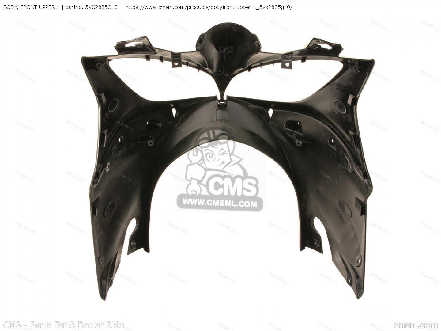 Body Front Upper 1 For Fz6 Sa 2006 4p51 Holland 1e4p5 300e1 Order At Cmsnl