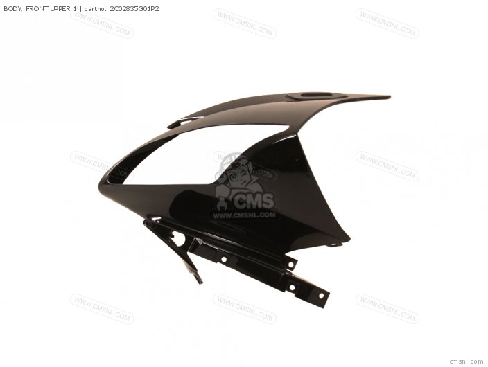 Yamaha BODY, FRONT UPPER 1 2C02835G01P2