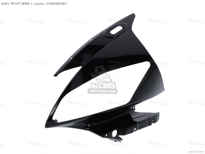 Yamaha BODY, FRONT UPPER 1 2C02835G02P2