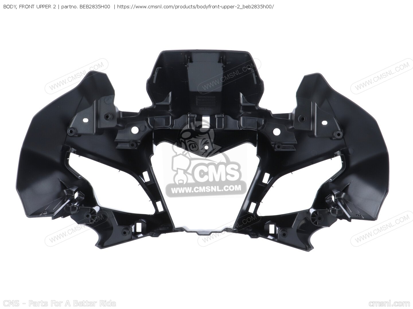 BEB-2835H-00-00 Body, Front Upper 2, BEB2835H00 Yamaha