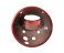 small image of BODY  HEAD LAMP ISO RED