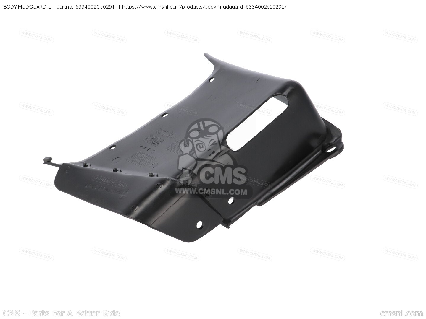 6334002C10291 Body,mudguard,l Suzuki buy the 6334002C10291 at CMSNL
