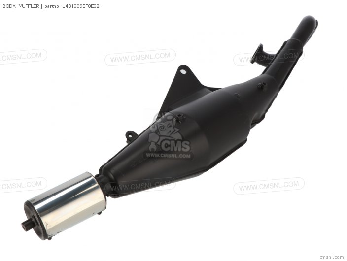 Suzuki BODY, MUFFLER 1431009EF0E02