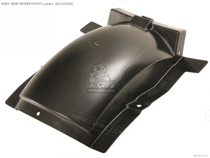 Suzuki BODY, REAR FENDER FRONT 6311231D00