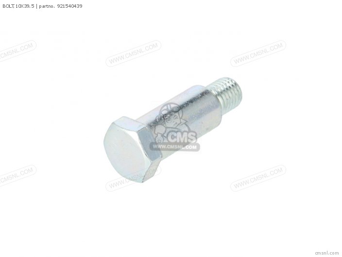 Kawasaki BOLT,10X39.5 921540439 Kawasaki BOLT,10X39.5 921540439