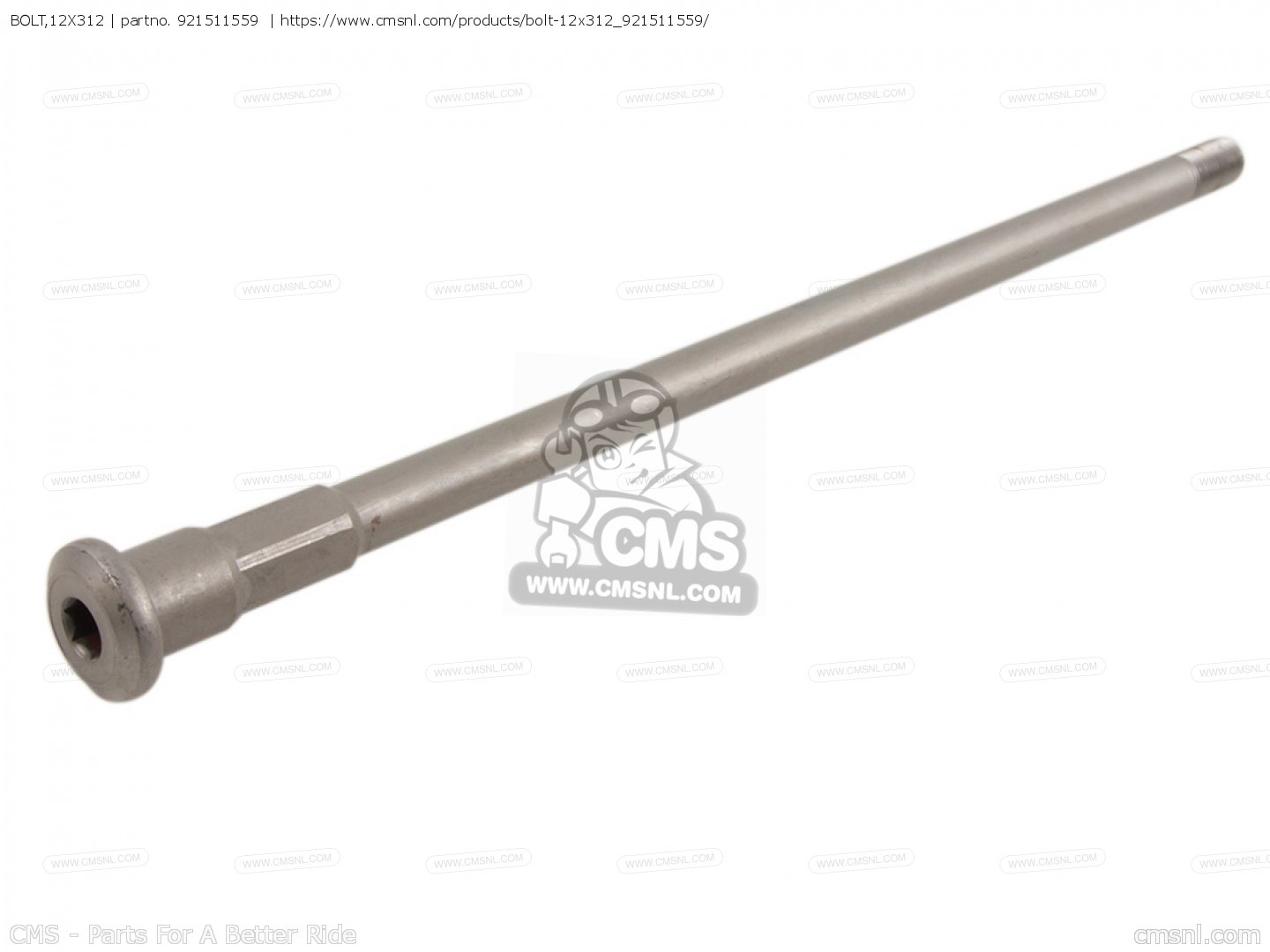BOLT,12X312 for ZX1200B2 ZX12R 2003 USA CALIFORNIA CANADA BOLT,12X312 for ZX1200B2 ZX12R 2003 USA CALIFORNIA CANADA