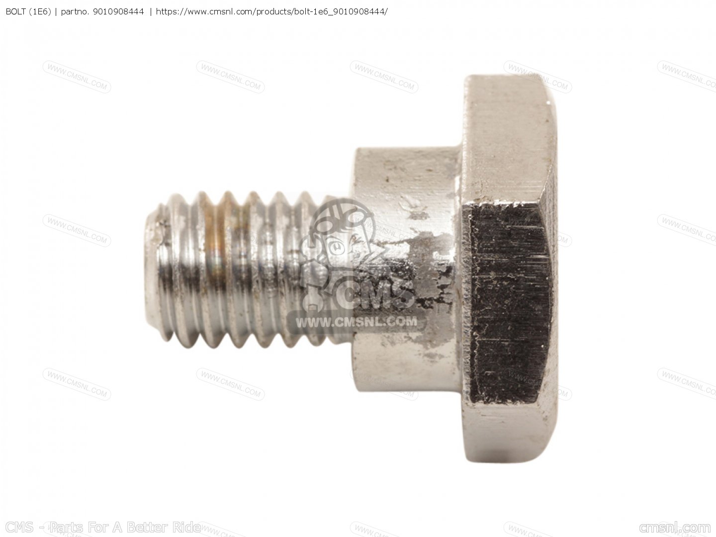 BOLT (1E6) for XT500 1978 1U6 EUROPE 1U628198E5 order at CMSNL