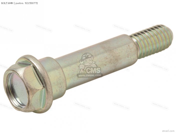 Kawasaki BOLT,6MM 921530772 Kawasaki BOLT,6MM 921530772