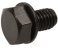 small image of BOLT 6X10 BLACK