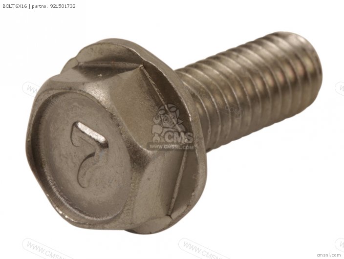 Kawasaki BOLT,6X16 921501732 Kawasaki BOLT,6X16 921501732