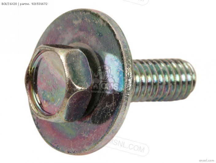 BOLT,6X20 BOLT,6X20
