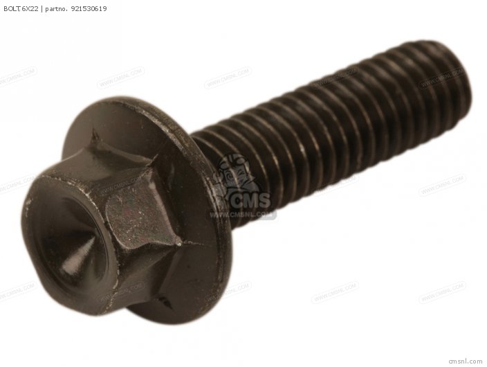 BOLT,6X22 BOLT,6X22