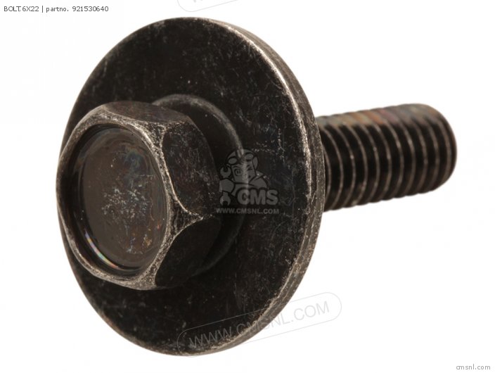 BOLT,6X22 BOLT,6X22