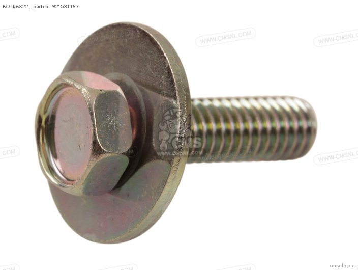 BOLT,6X22 BOLT,6X22