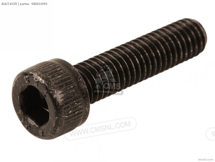 BOLT,6X25 BOLT,6X25