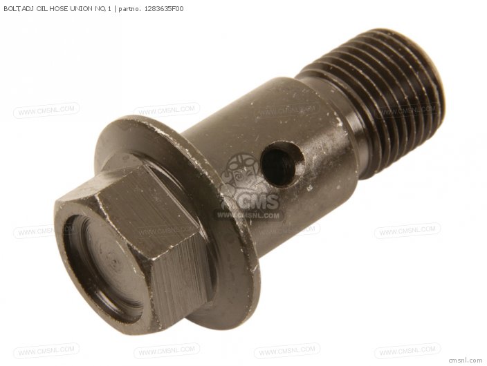 Suzuki BOLT,ADJ OIL HOSE UNION NO,1 1283635F00