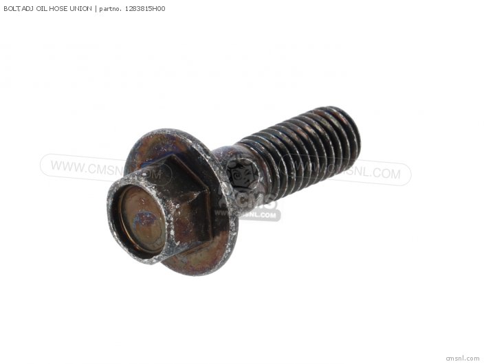 Suzuki BOLT,ADJ OIL HOSE UNION 1283815H00