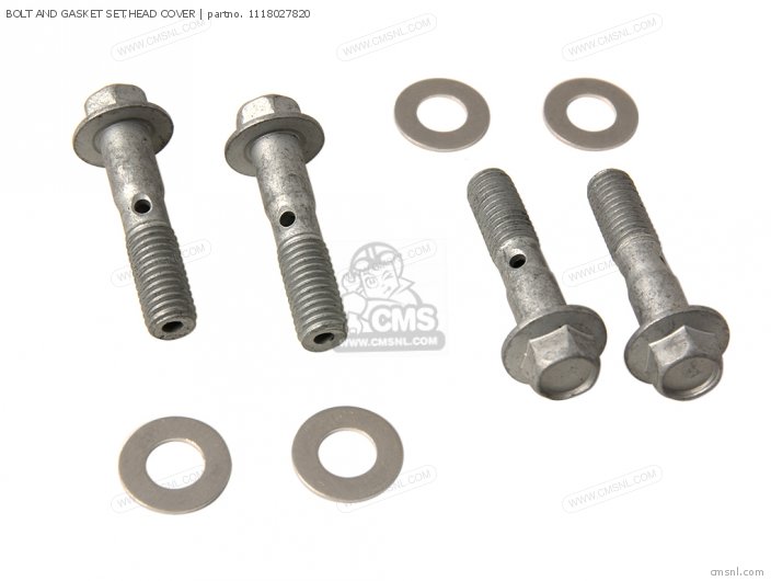 BOLT AND GASKET SET HEAD COVER