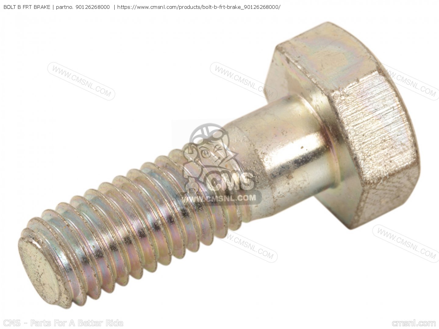 BOLT B FRT BRAKE For CB77 GENERAL EXPORT (142683) - Order At CMSNL