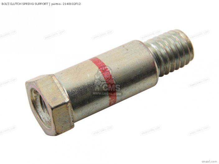 Suzuki BOLT,CLUTCH SPRING SUPPORT 2148102F12