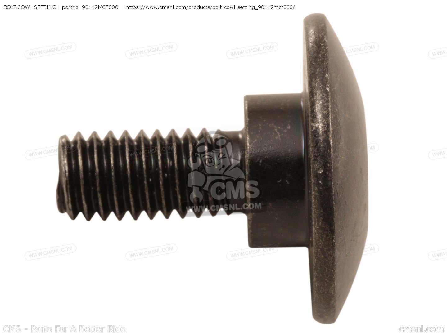 Collier Cannele HONDA 23482-MR7-000