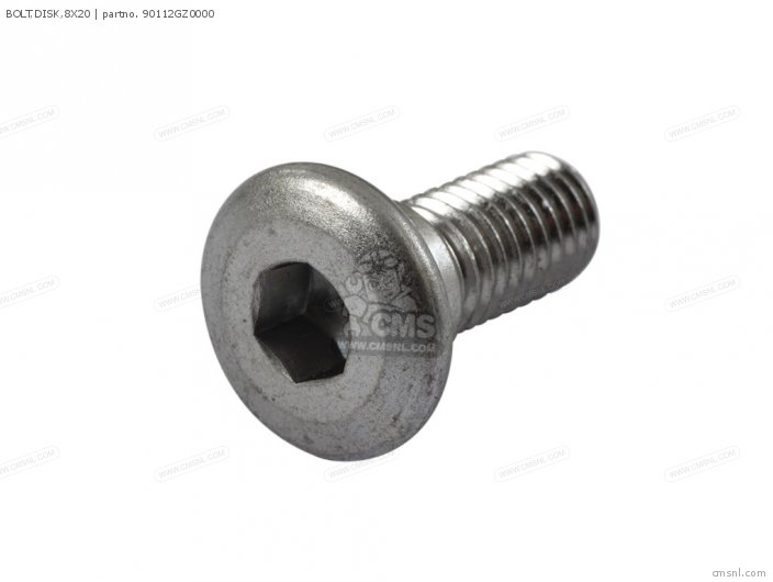 Honda BOLT,DISK,8X20 90112GZ0000 Honda BOLT,DISK,8X20 90112GZ0000