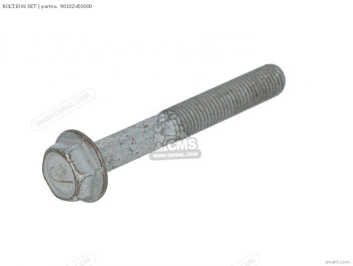 Honda BOLT,ENG SET 90102VE0000 Honda BOLT,ENG SET 90102VE0000
