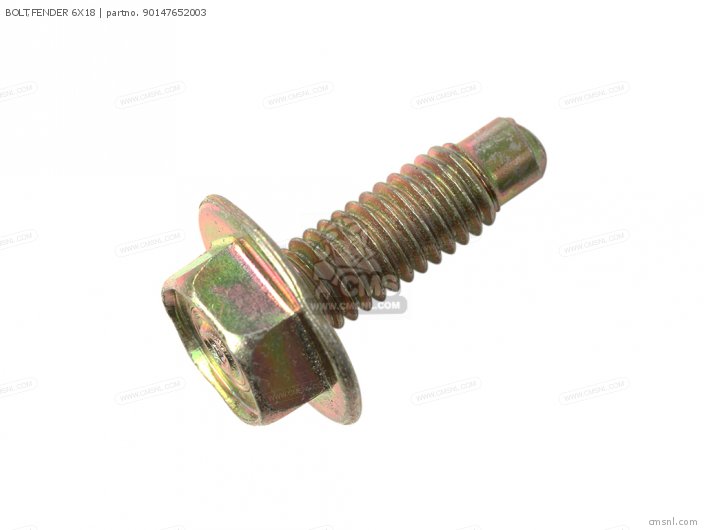 Honda BOLT,FENDER 6X18 90147652003 Honda BOLT,FENDER 6X18 90147652003