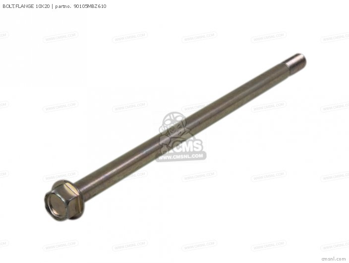 Honda BOLT,FLANGE 10X20 90105MBZ610 Honda BOLT,FLANGE 10X20 90105MBZ610