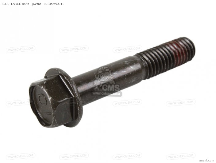 Honda BOLT,FLANGE 8X45 90135MAJG41 Honda BOLT,FLANGE 8X45 90135MAJG41