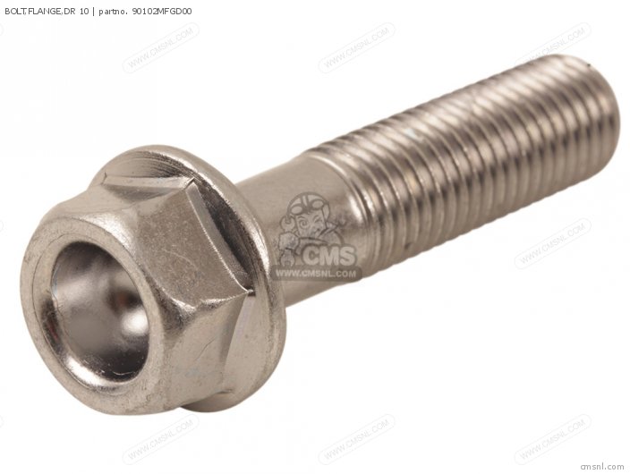 BOLT,FLANGE,DR 10 BOLT,FLANGE,DR 10