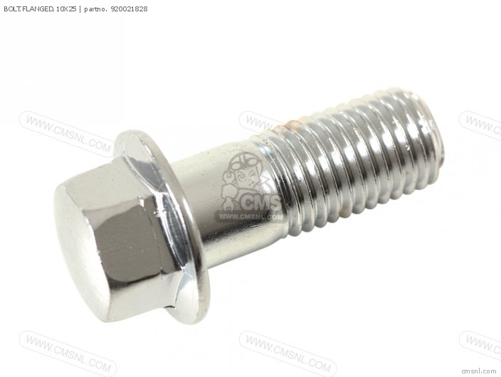 Kawasaki BOLT,FLANGED,10X25 920021828 Kawasaki BOLT,FLANGED,10X25 920021828
