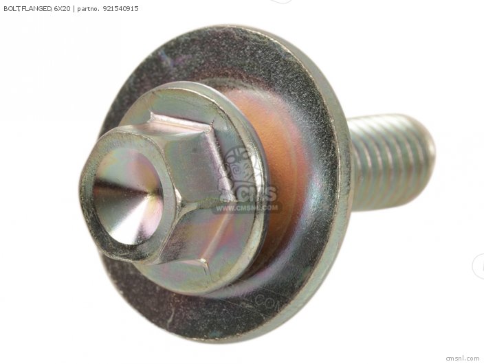 Kawasaki BOLT,FLANGED,6X20 921540915 Kawasaki BOLT,FLANGED,6X20 921540915